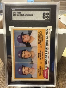 1981 Topps Fernando Valenzuela RC SGC 8 #302 🔥🔥🔥 - Bild 1 von 3