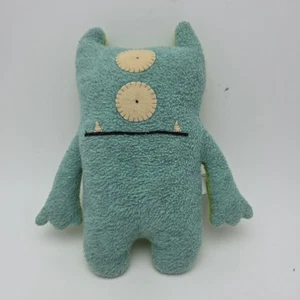 Uglydoll "Bop n' Beep" Wende-Plüschtier - 2005 Pretty Ugly LLC 8 Zoll zweiseitige Puppe - Bild 1 von 8
