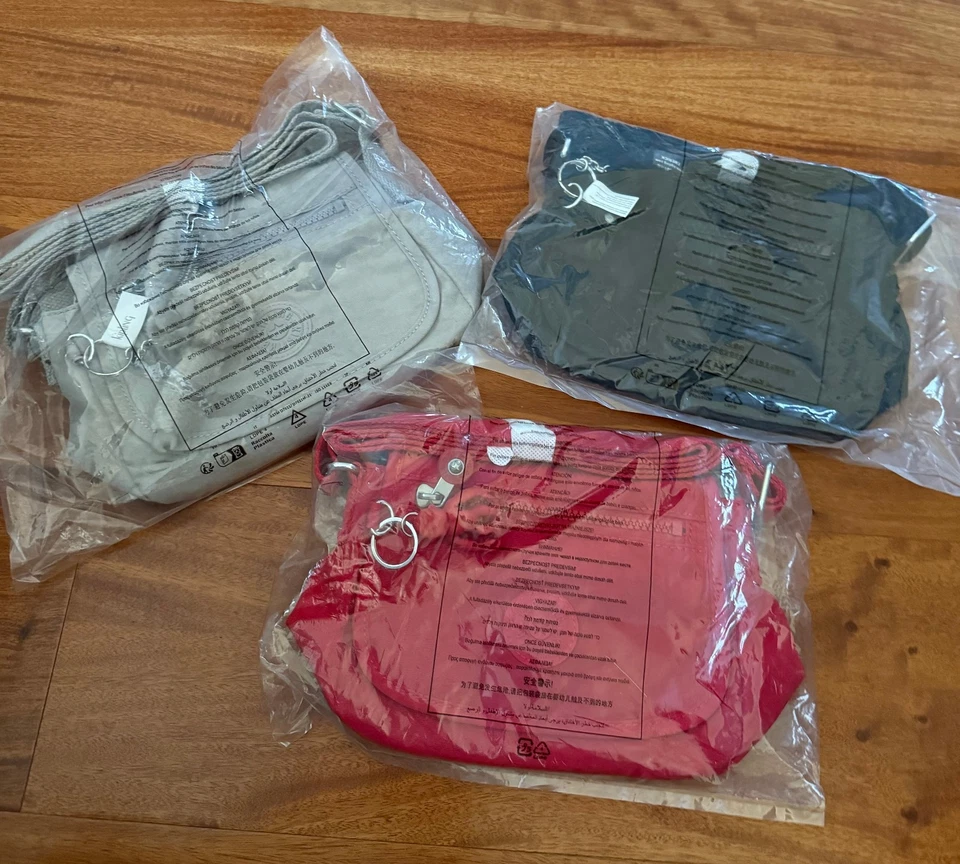 NWT New With Tag Authentic Kipling Sabian Crossbody Mini Bag - Image 1 of 1