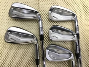 Ping i210 Iron Set 6-9,Pw 5pc Flex Regular N.S.PRO Zelos7 Steel - Picture 1 of 6