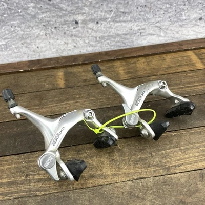 Vintage Shimano RX100 BR-A550 Super SLR Road Bike Brake Calipers Set Japan Alloy - Image 1 of 4