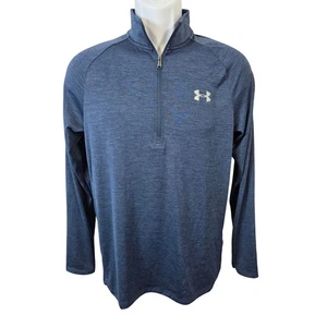 Under Armour Herren Größe Small Pullover Heat Gear Langarm Viertelreißverschluss S/B55 - Bild 1 von 7