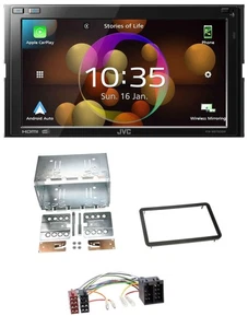 JVC DAB MP3 2DIN Bluetooth USB Autoradio für Alfa Romeo 159 Brera Spider ab 05 - Bild 1 von 9