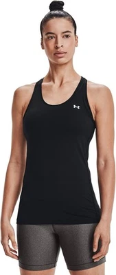 Under Armour Women's Heatgear® Armour Racer Tank Sm Black Small - Image 1 of 4