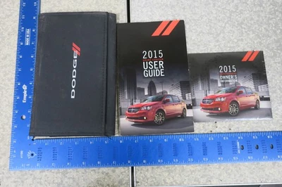 Dodge Grand Caravan Manual del Propietario 2015 Set Libro 15 Envío Gratis OM904 Foto 1 de 2