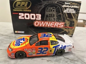 READ Ricky Craven 2003 Tide Nascar 1/24 Diecast Team Caliber Owners Series #32 - Picture 1 of 5
