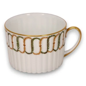 Royal Limoges Sevres Muster flache Teetasse nur Frankreich Vintage 70er Jahre - Bild 1 von 3