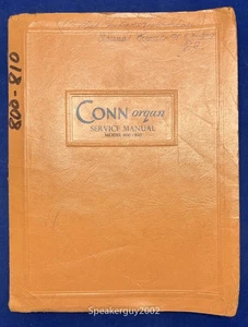 Original Conn Organ Service Manual / The Classic 800 810 -- CS3 - Picture 1 of 2
