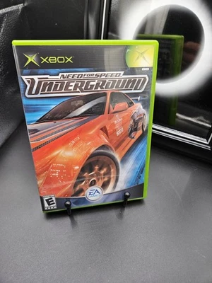 Need for Speed Underground / Microsoft Xbox / CIB / Limpio / Probado / Leer  Foto 1 de 4