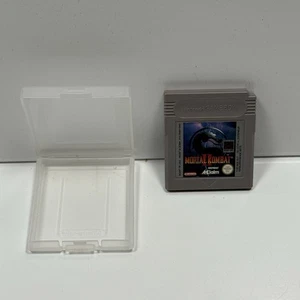 Mortal Kombat II 2 Nintendo Game Boy UK EUROPÄISCHE Version Spiel Gameboy - Bild 1 von 10