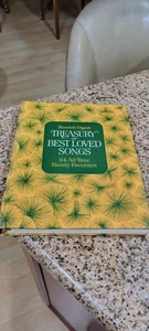 Readers Digest Treasury of Best Loved Songs 1972 Piano Guitar Organ Singers Etc - Picture 1 of 8