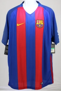 Club Barcelona FC Authentic Nike Jersey XLarge 2016-2017 T - Picture 1 of 12