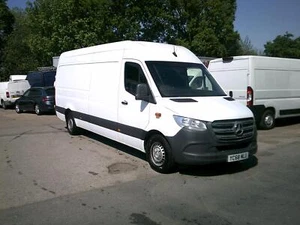 Mercedes-Benz Sprinter LWB,2018,68 REG,WHITE,ONLY 114k,LONG MOT,VERY CHEAP VAN - Picture 1 of 14