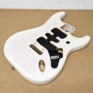 Fender Player Series II Stratocaster Body Chambered Ash - White Blonde Strat - Picture 1 of 17