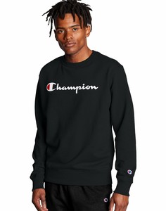 black champion crew neck
