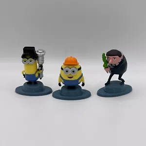 Minions The Rise Of Gru 3 X Figures Combined Post - Picture 1 of 3