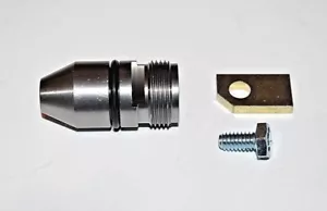 GM Muncie 4-Speed Speedometer Gear Housing Bullet Adapter Sleeve & Retainer - Picture 1 of 5