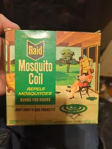 Caja de publicidad vintage de los años 50 y 60 - Imagen 1 de 7