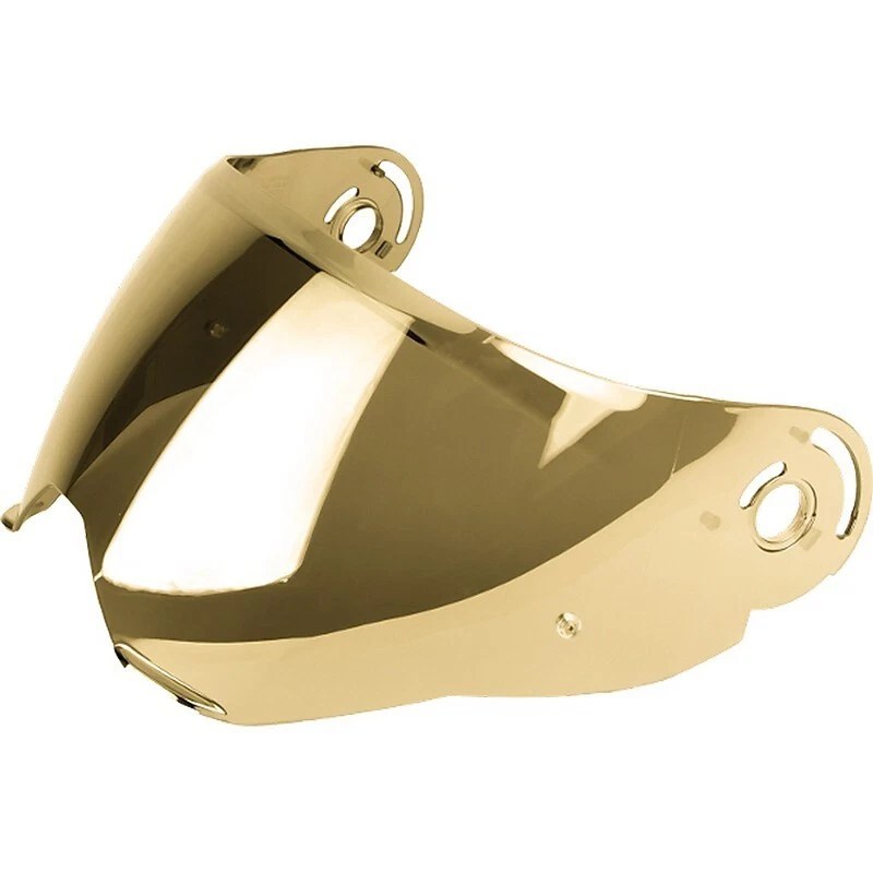 VISIERA VISOR CASCO SCORPION ADX-2 GOLD MIRROR ORO SPECCHIO KDF32 - Immagine 1 di 1