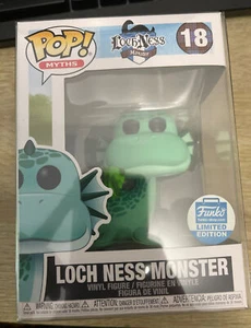 Funko Pop! Esclusivo negozio Myths #18 Loch Ness Monster Funko con protezione - Foto 1 di 8
