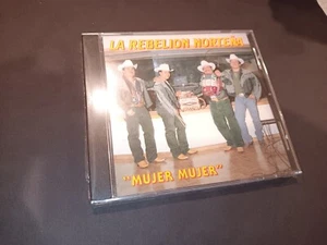La Rebelion Nortena Cd Sellado Corridos Norteno Dr Records - Bild 1 von 2