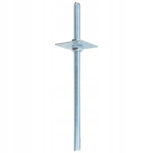 Post support column foot height adjustable floor foot concrete foot 500 mm/M24 - Picture 1 of 7