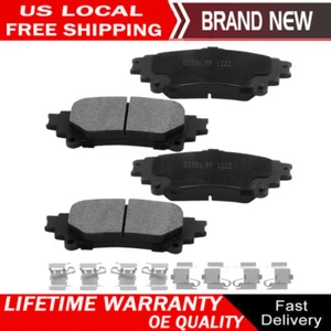 Rear Disc Brake Pads For Lexus GS TURBO IS350 IS250 RC200T Toyota Mirai D1391 - Picture 1 of 5
