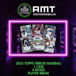 Craig Biggio Houston Astros 2025 Topps Tribute 1X Case 4X Box Break #5 - Picture 1 of 2