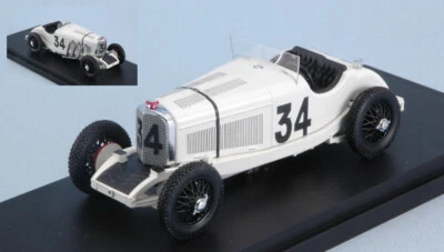 MODELLINO AUTO F1 STATICO RIO MERCEDES SSK CARACCIOLA 1929 MONACO GP SCALA 1/43 - Immagine 1 di 4