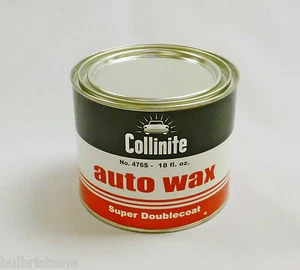 Collinite No.476S súper doble capa protege la cera automática y dura 1 año. Estaño de 18 oz - Imagen 1 de 1