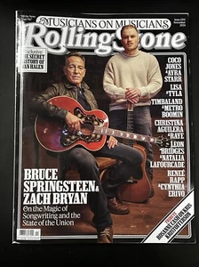 ROLLING STONE MAGAZINE OCTOBER 2024 BRUCE SPRINGSTEEN ZACH BRYAN - Picture 1 of 1