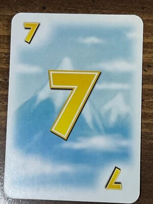 Tarjeta de repuesto ZEUS on the Loose ~ Gamewright™ 2007 ~ #7 ~ COMO NUEVA Foto 1 de 2