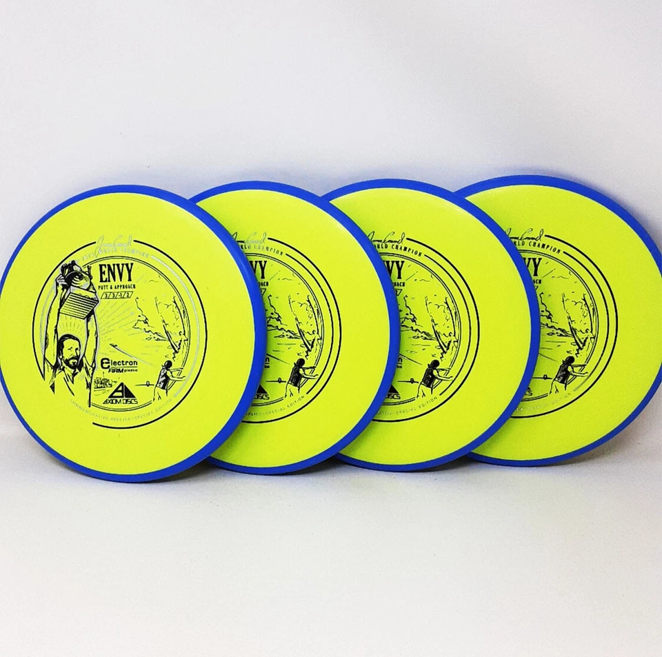 Set of 4 Electron Firm Envy James Conrad Series 175g Purple Rim FREE SHIPPING 4 - Image 1 of 1