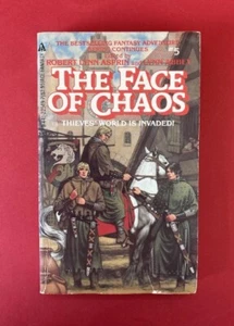 The Face Of Chaos Thieves World Fantasy Adventure Book Robert Asprin 1983 - Bild 1 von 5