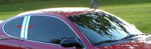 Pillar Post for 1999-2004 Oldsmobile Alero - 2 Door Coupe (4 Piece) - Image 1 of 1