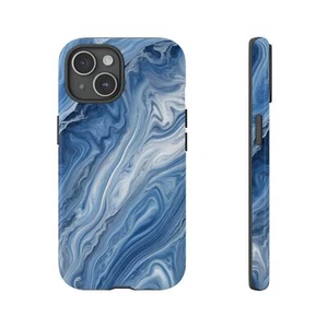 Blue Marble Phone Case for iPhone, Samsung Galaxy, Google Pixel - Picture 1 of 111