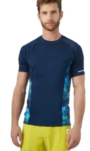 BRP OEM Sea-Doo Rashguard Shirt Marine Navy Men's 4546661489 - Picture 1 of 2