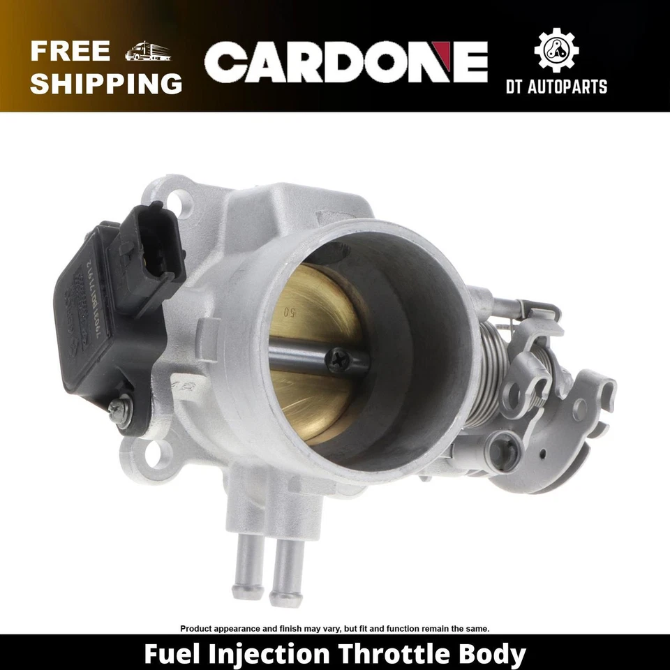 Carrocería de acelerador de inyección de combustible Cardone 2005 2006 para Kia Spectra 2004-2009 2L L4 Foto 1 de 4