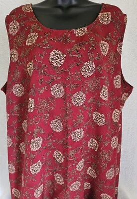 Sag Harbor Womens Dress Sundress Dress Size 24W Multicolor Floral - Image 1 of 4