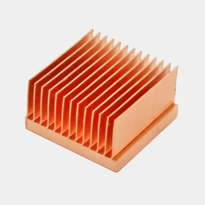 MISTer FPGA Solid Copper Heatsink For Terasic DE10 Nano - Picture 1 of 3