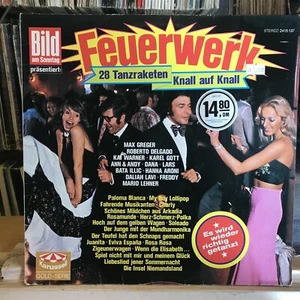 [WORLD]~[GERMAN]~EXC LP~VARIOUS~Feuerwerk~28 Tanzraketen Knall Auf Fall~[1975~IM - Picture 1 of 5