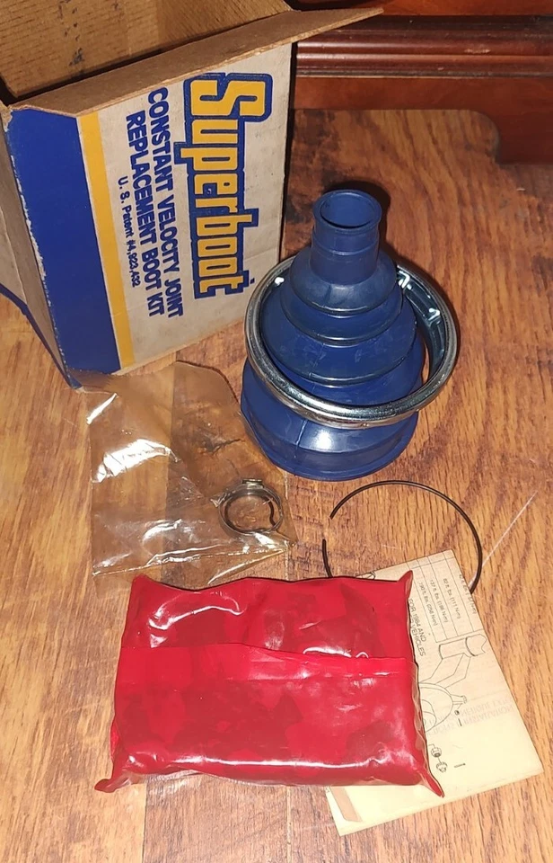 SuperBoot CV Junta Bota Juntas de Precisión CV2460SB UN PAR NUEVO Foto 1 de 2