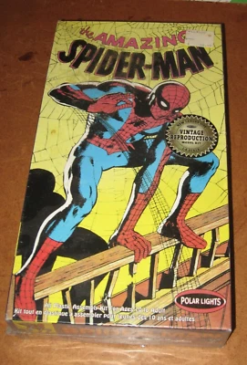 Luces Polares Marvel Comics Increíble Spider-Man 1/8 2003 ¡SELLADO! modelo plástico Foto 1 de 3