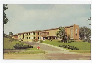 Vintage Postcard Washington D.C. Wesley Theological Seminary Chapel Admin Bldg - Picture 1 of 4