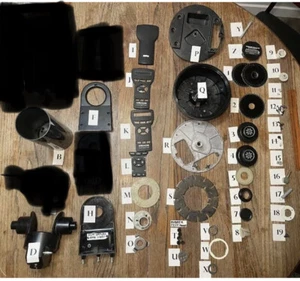 Meade ETX 70 Telescope Parts Autostar #494 Controller. Parts Only (decent cond.) - Picture 1 of 21