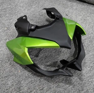 Front Light Fairing Upper Nose Cover For Kawasaki Z650 2020 2021 2022 2023 - Picture 1 of 4