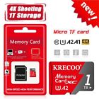 1TB Micro SD Card 64GB 128GB 256GB Extreme Micro SD TF Memory Card Adapter lot