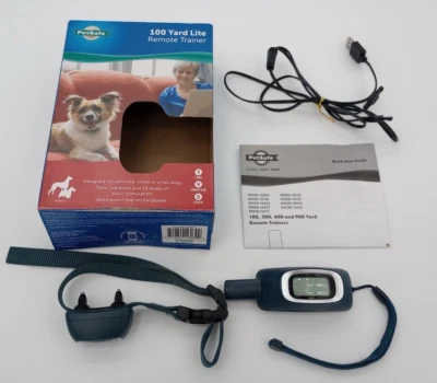 100 Yard Petsafe Remote Dog Trainer Kit 8lbs+ - Image 1 of 4
