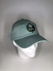 Neu American Needle bestickt Aspen verstellbar Baseballmütze Neu mit Etikett grün - Bild 1 von 6