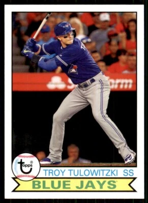 2016 Topps Archives MLB Baseball Troy Tulowitzki Colorado Rockies #136 - Image 1 of 2